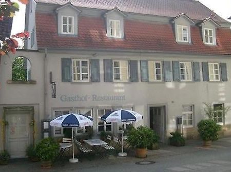 Gasthof Blauer Bock Schwäbisch Hall Eksteriør bilde