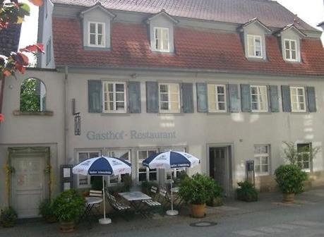 Gasthof Blauer Bock Schwäbisch Hall Eksteriør bilde