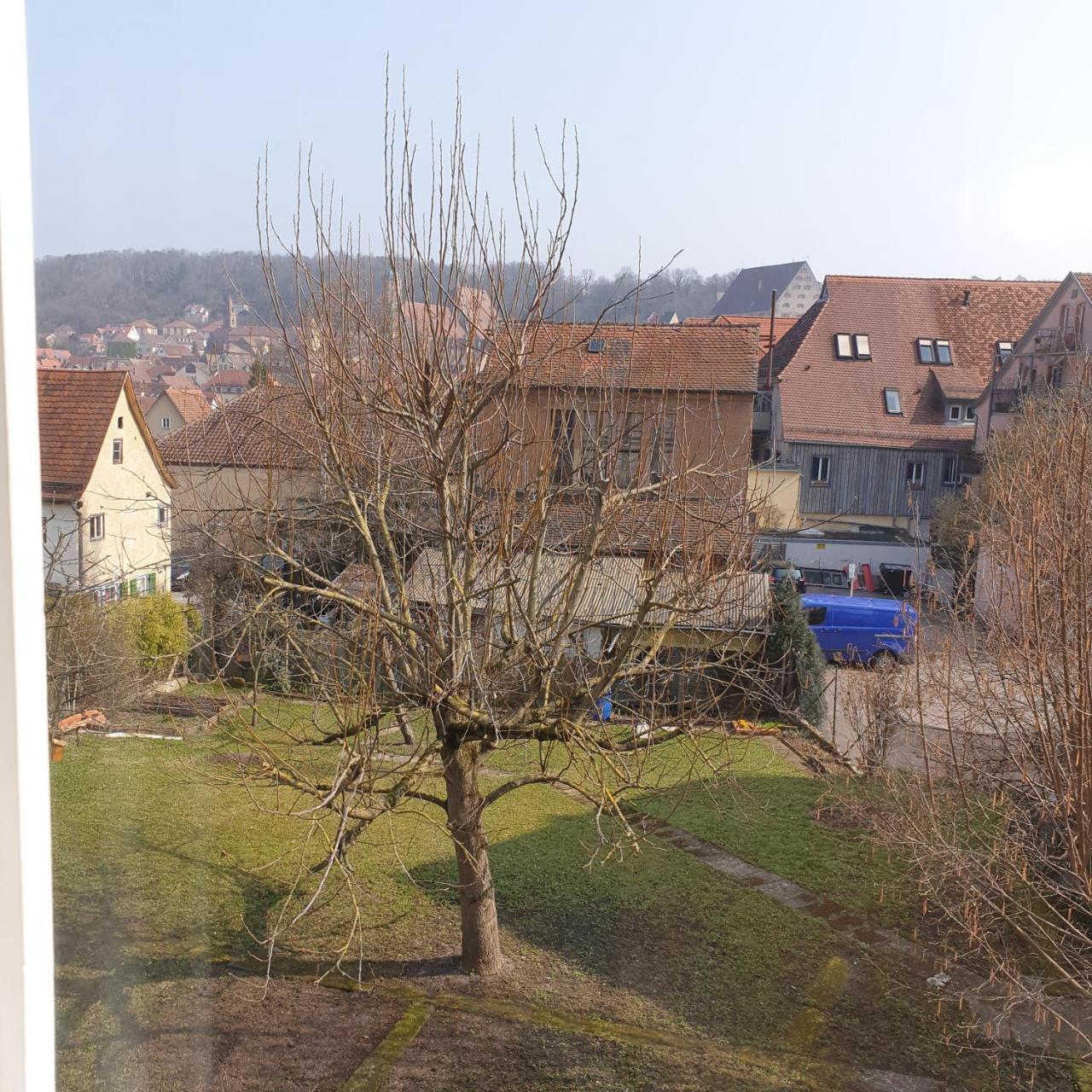 Gasthof Blauer Bock Schwäbisch Hall Eksteriør bilde
