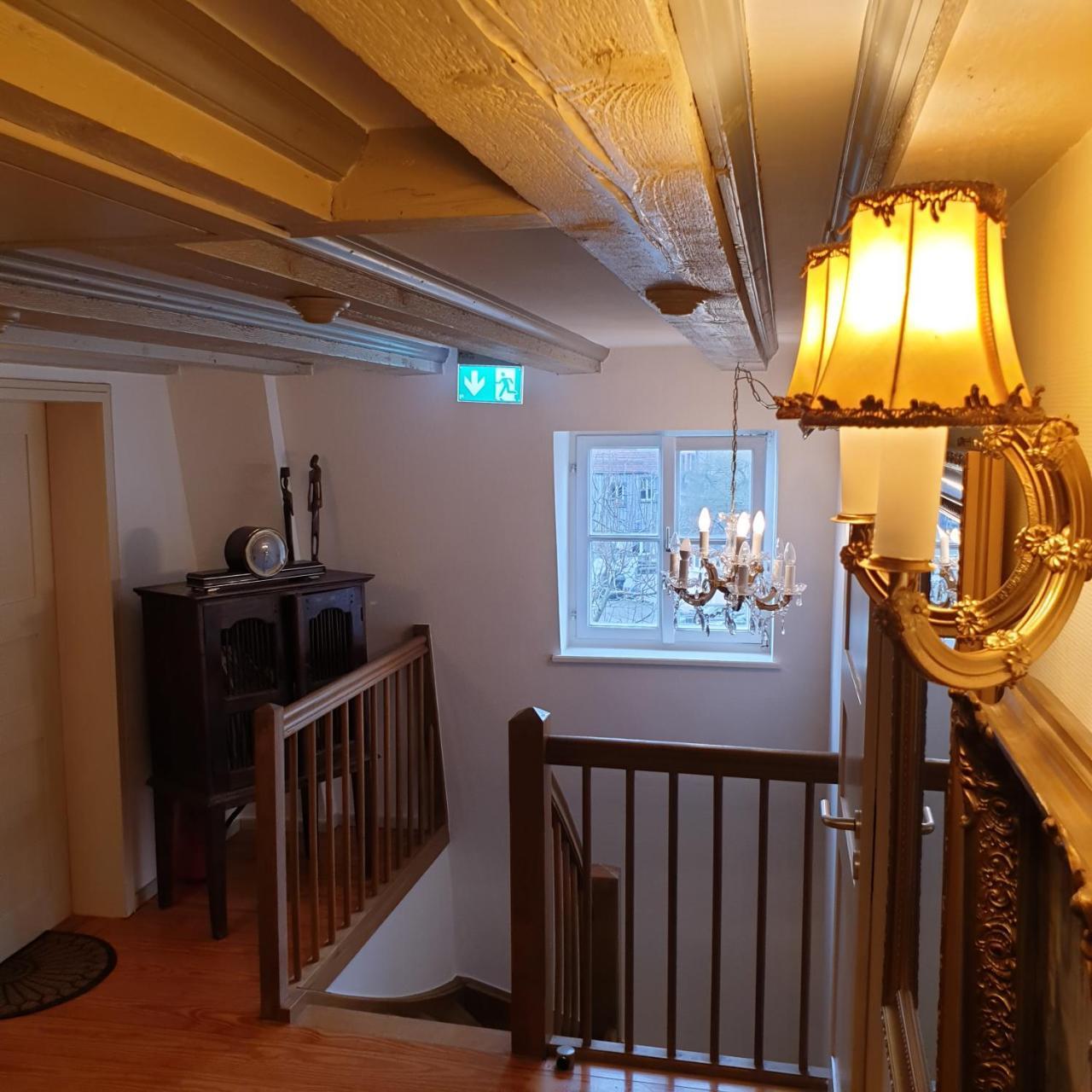 Gasthof Blauer Bock Schwäbisch Hall Eksteriør bilde